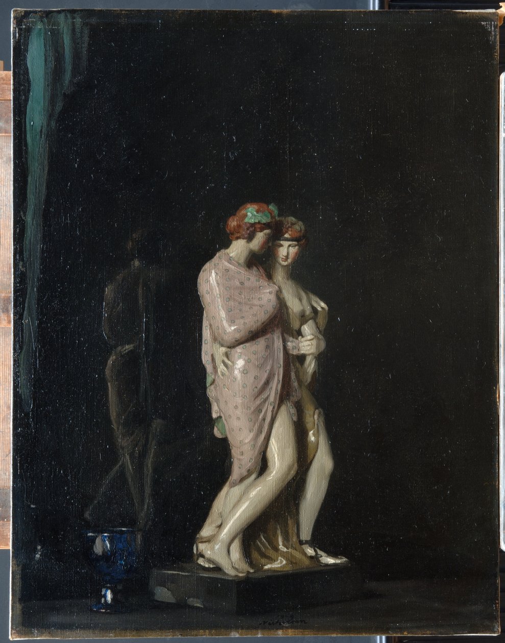 En Staffordshire-gruppe av William Nicholson