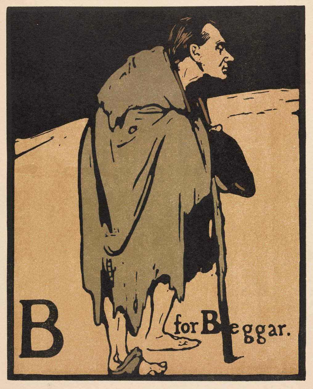 Et alfabet: B er for tigger av William Nicholson