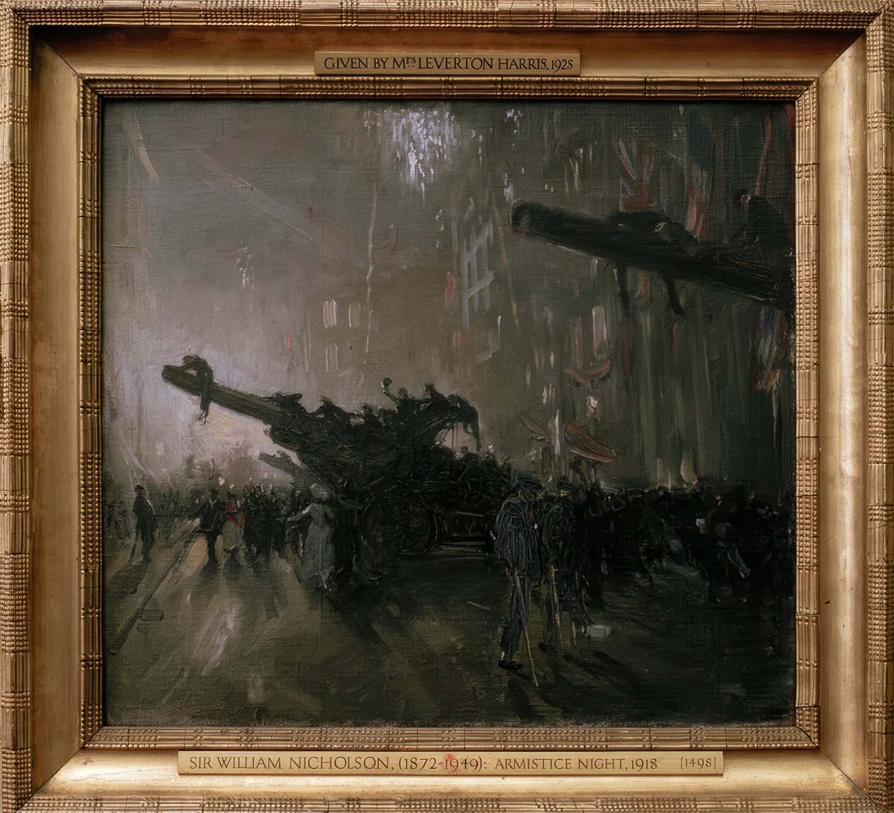 Våpenstille natt av William Nicholson