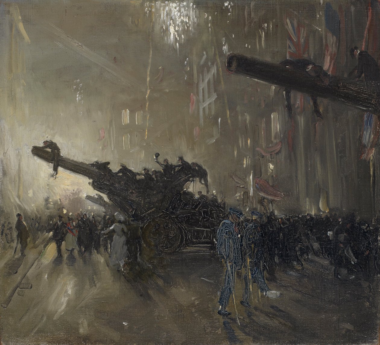 Våpenstille natt av William Nicholson