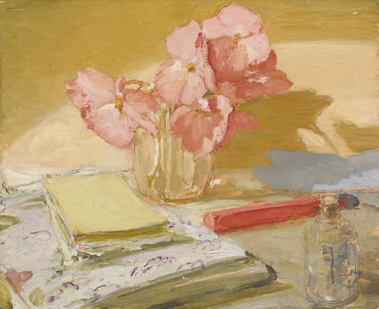 Begonia av William Nicholson