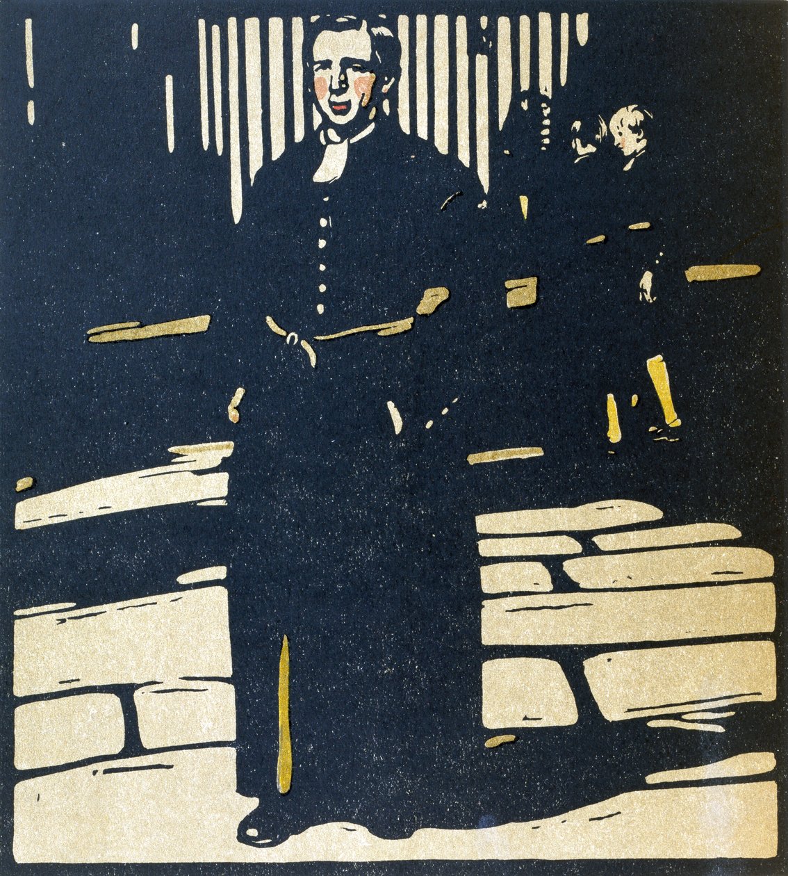 Bluecoat Boy, illustrasjon fra 