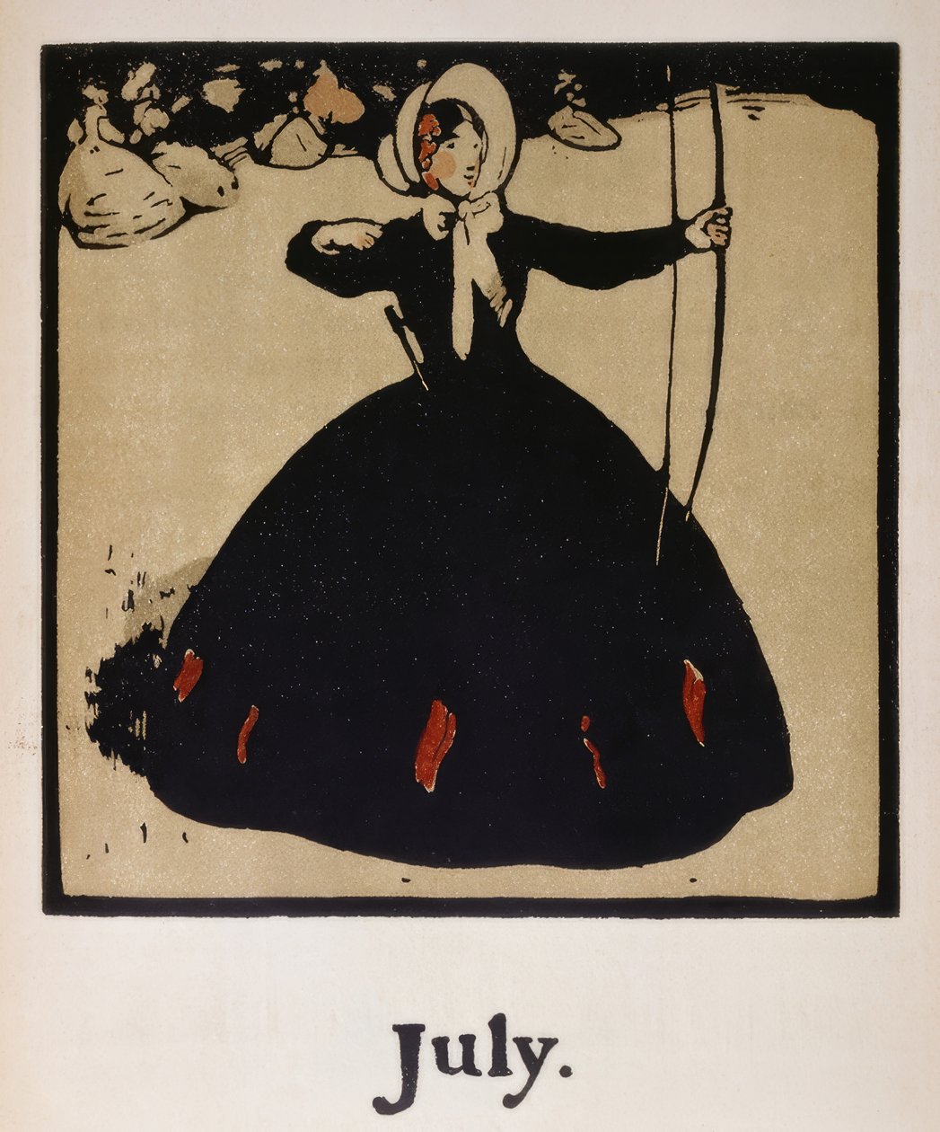 Bueskyting av William Nicholson