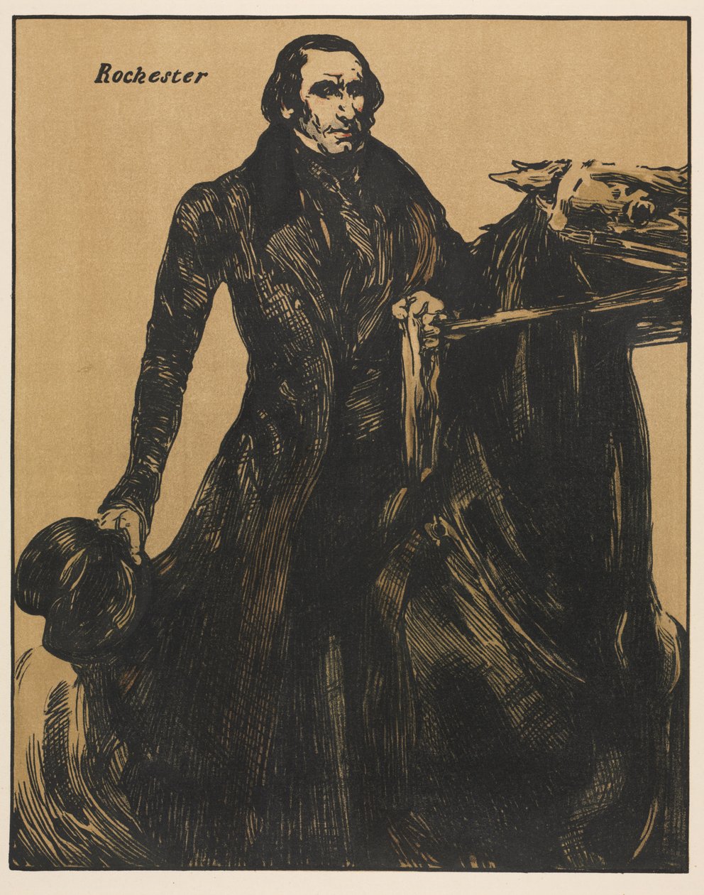 Romantikks karakterer: Rochester av William Nicholson