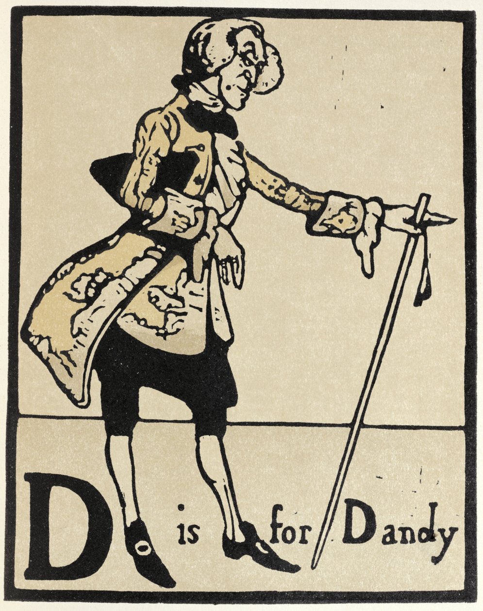 D er for Dandy, illustrasjon fra 