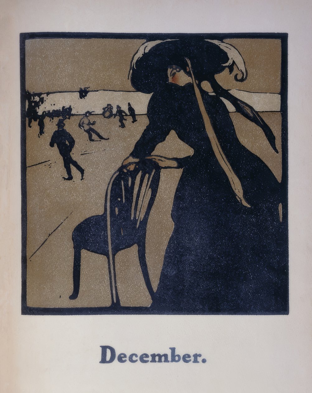 Skøyter av William Nicholson