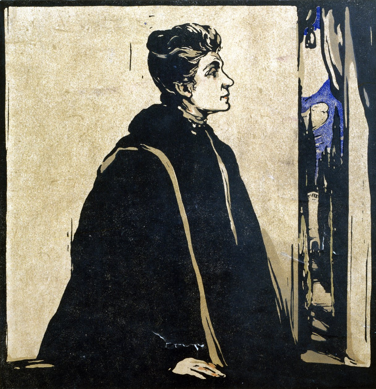 Eleonora Duse (1858-1924) illustrasjon fra 