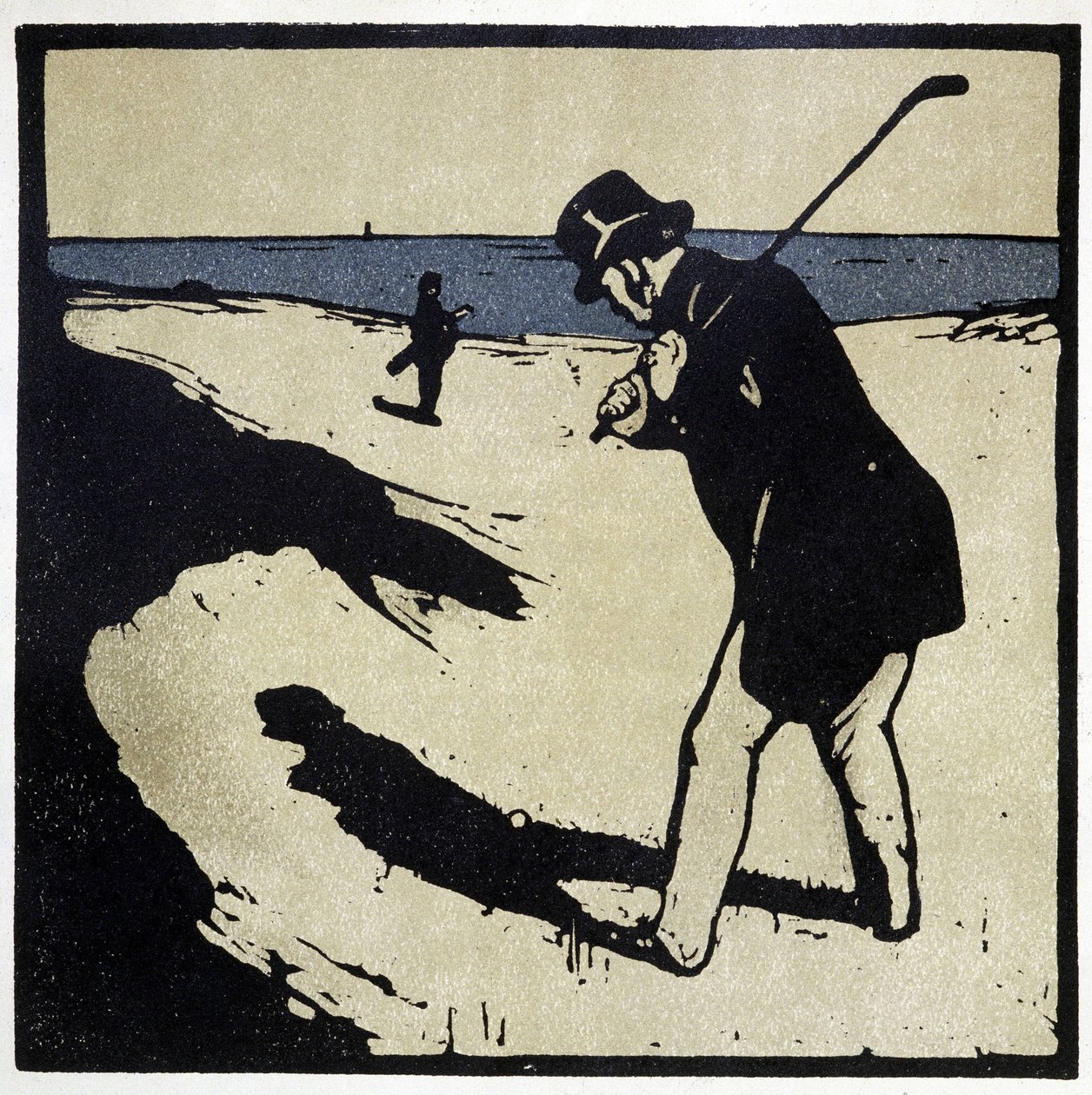 Golfspiller av William Nicholson