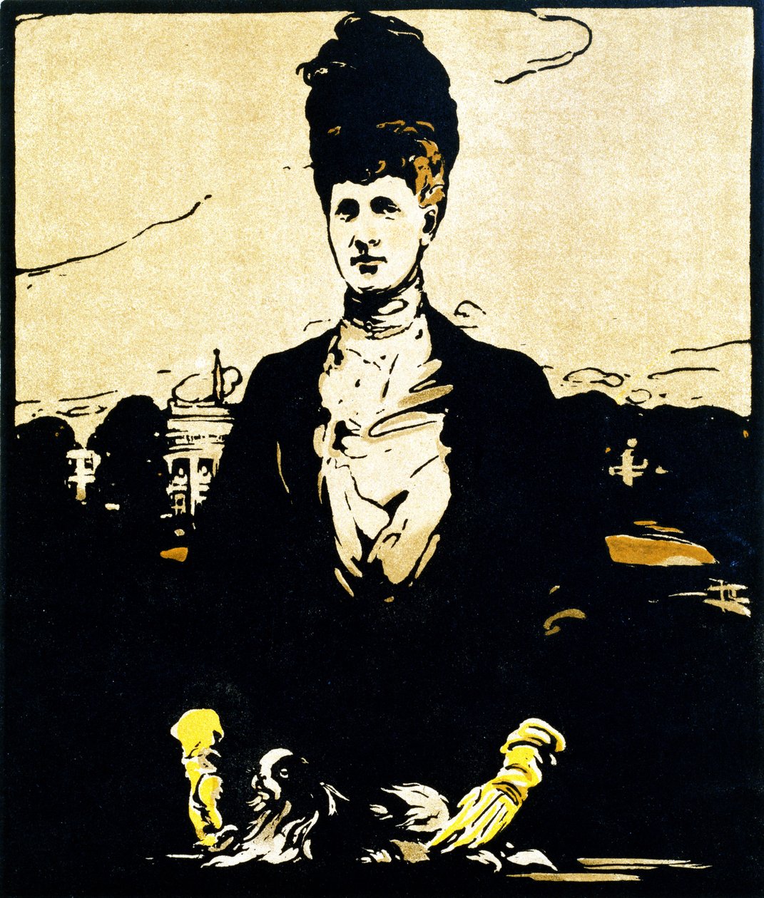 H.M. Dronning Alexandra, fra 