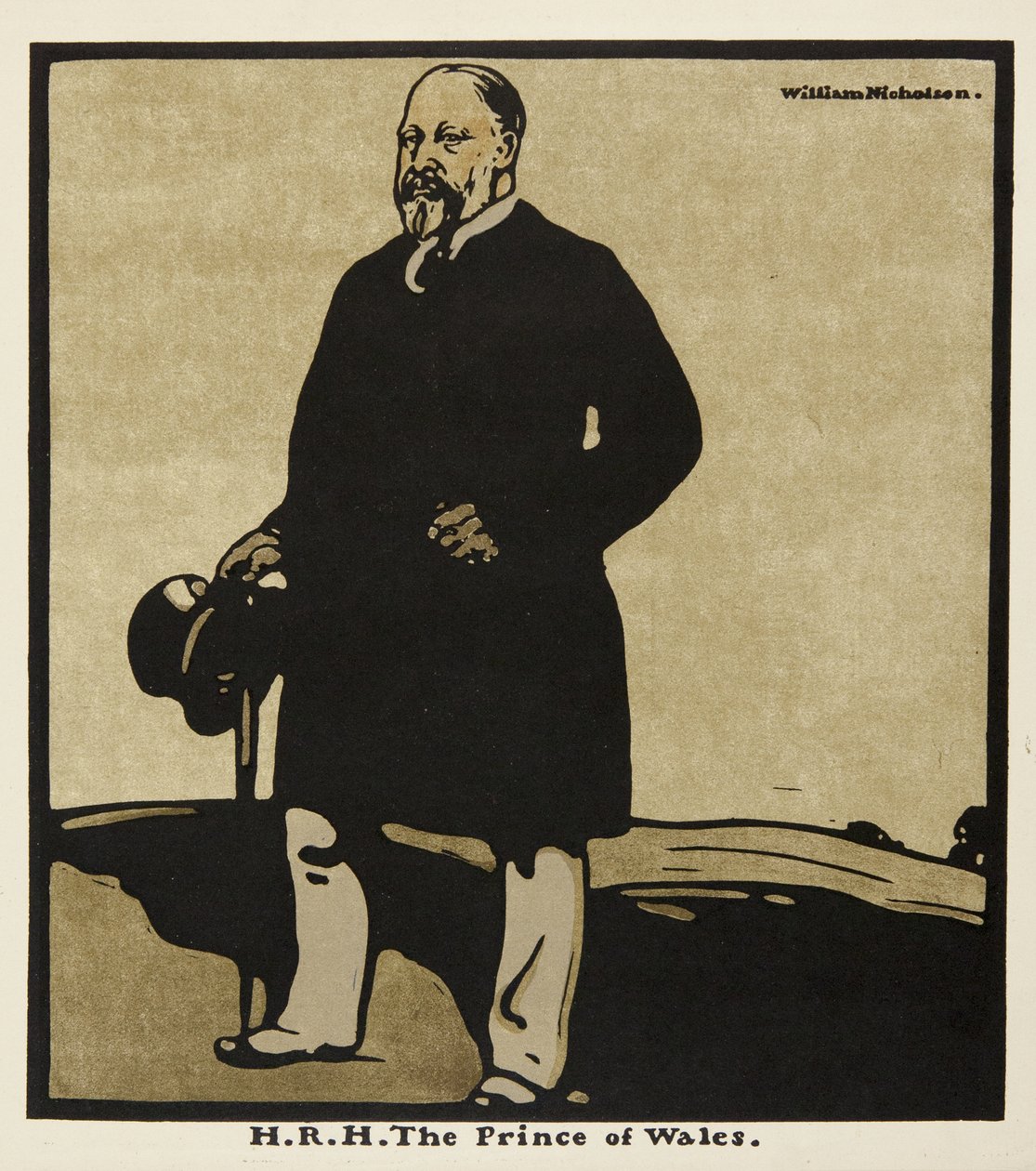 H.R.H. Prinsen av Wales, fra 