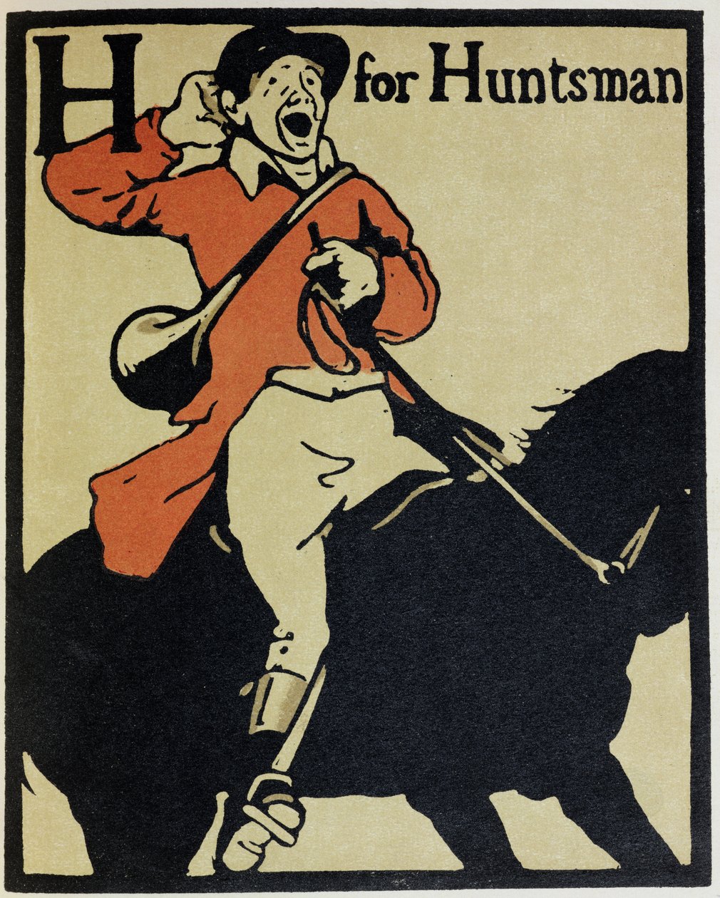 H er for Huntsman, illustrasjon fra 