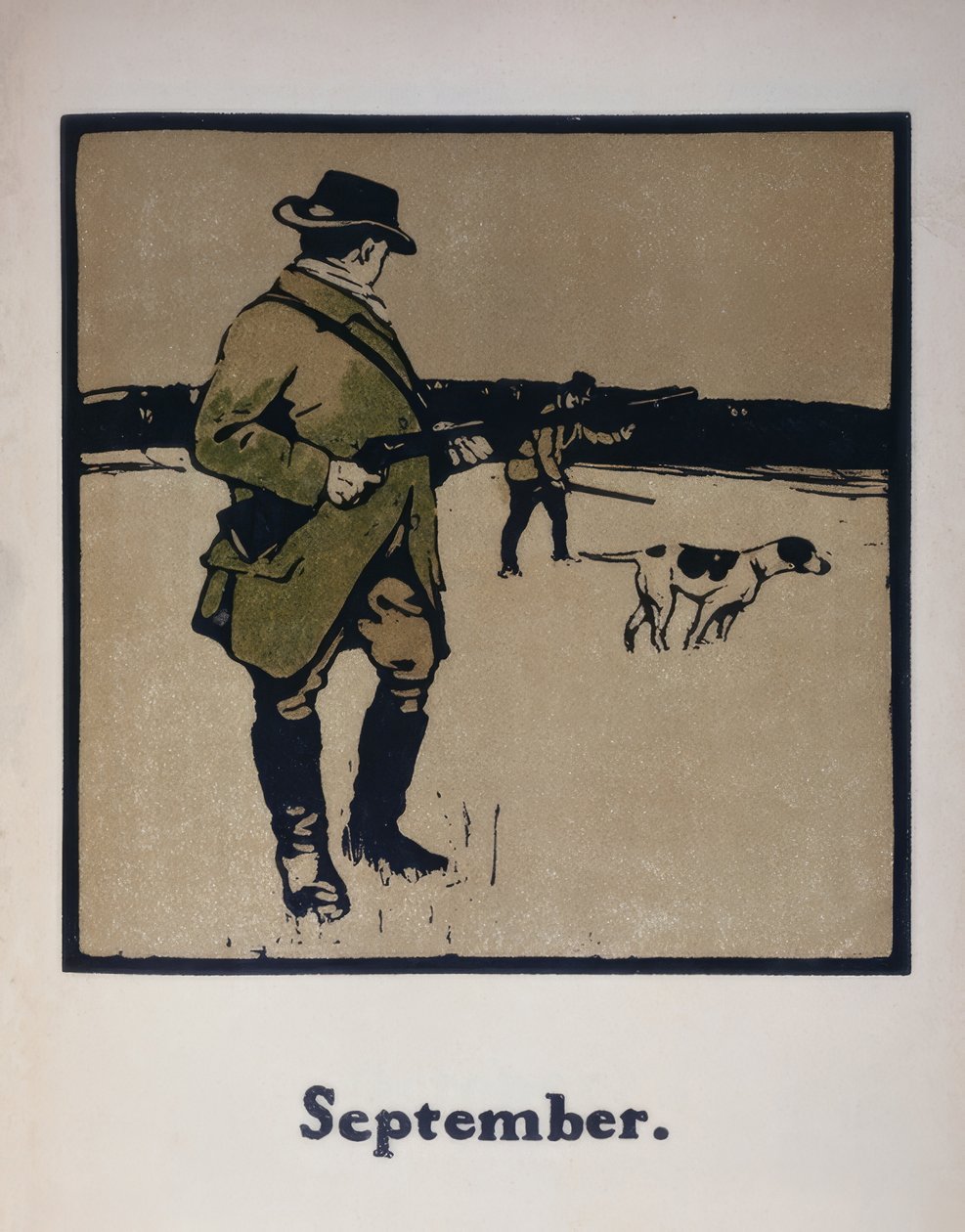 jakt av William Nicholson