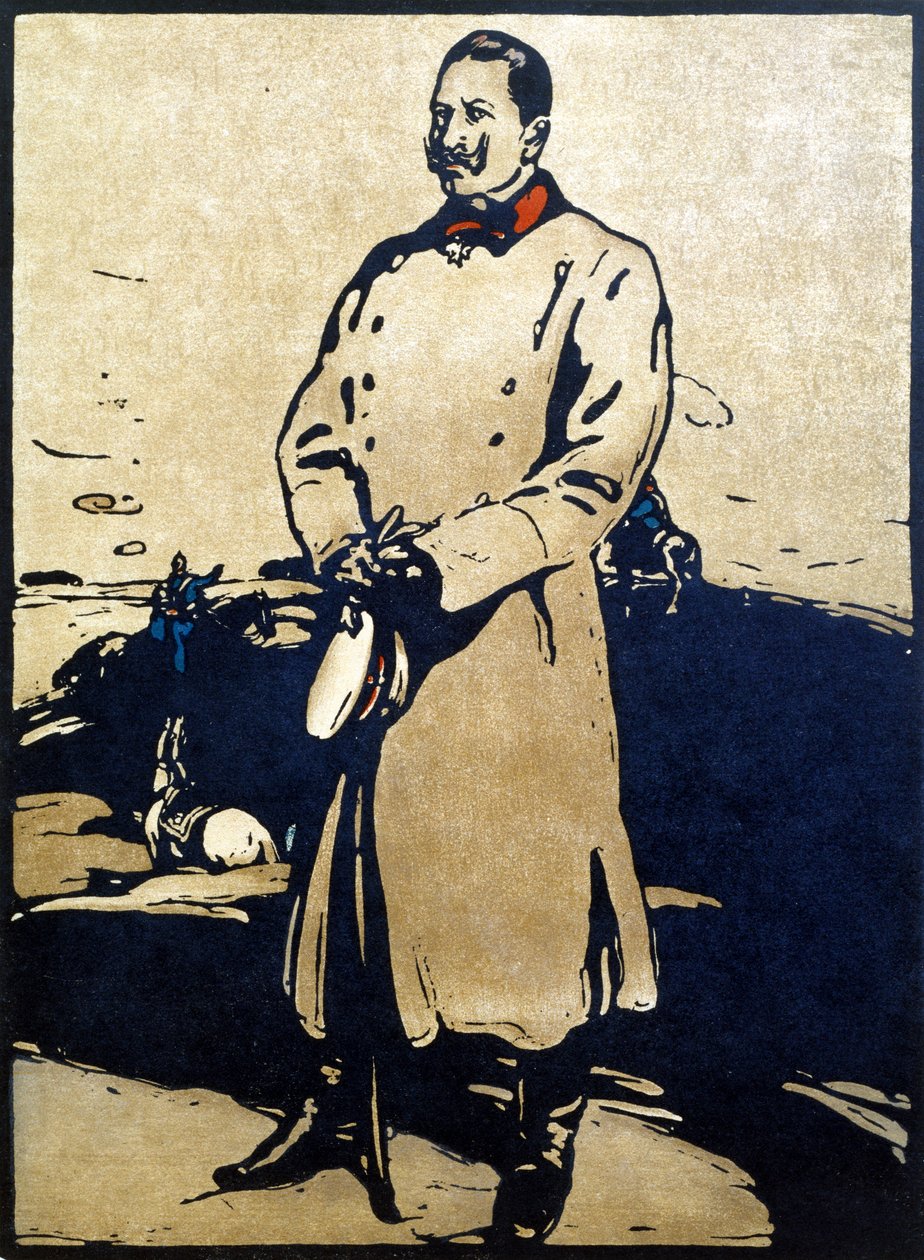 Kaiser Wilhelm II (1859-1941) illustration from 