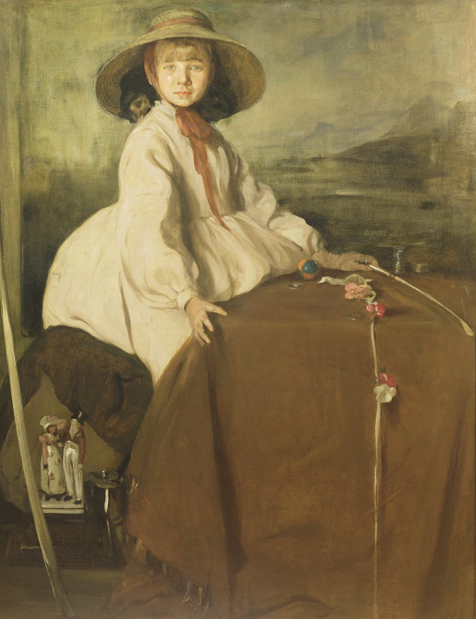 Den lille kjøpmannen - Rosy Gordon Craig av William Nicholson