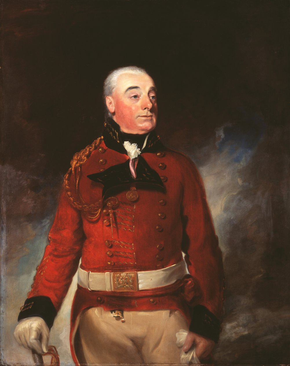 Generalløytnant av William Nicholson