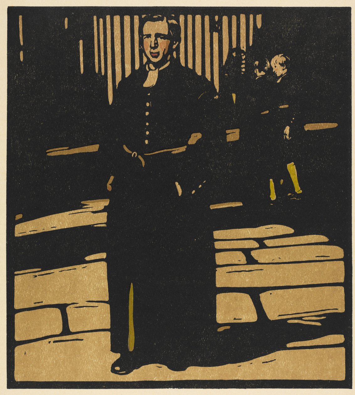 London-typer: Bluecoat Boy av William Nicholson