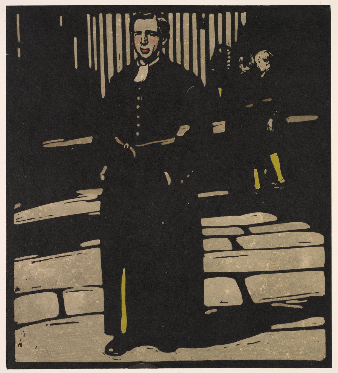 London-typer: Bluecoat Boy av William Nicholson