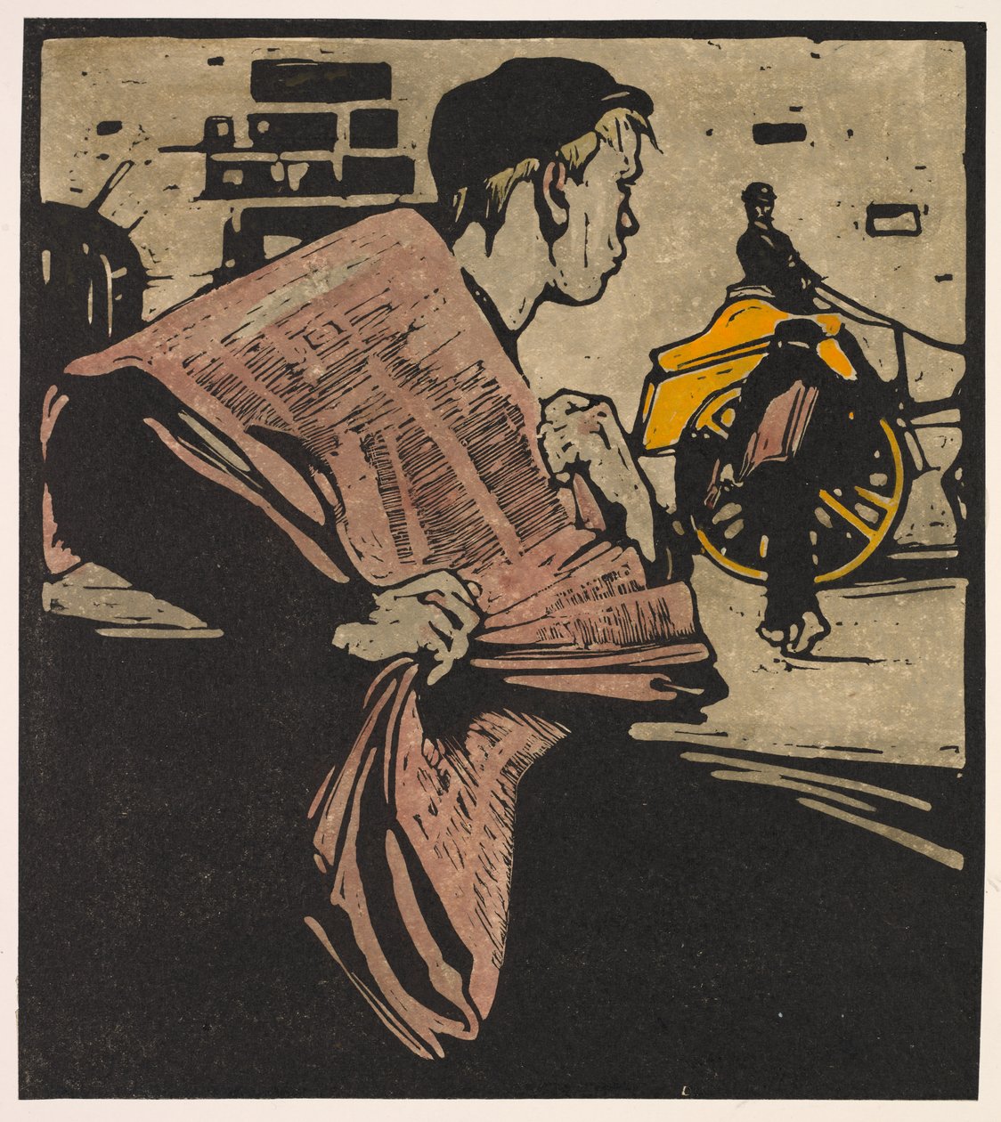 London-typer: Nyheter-gutt av William Nicholson
