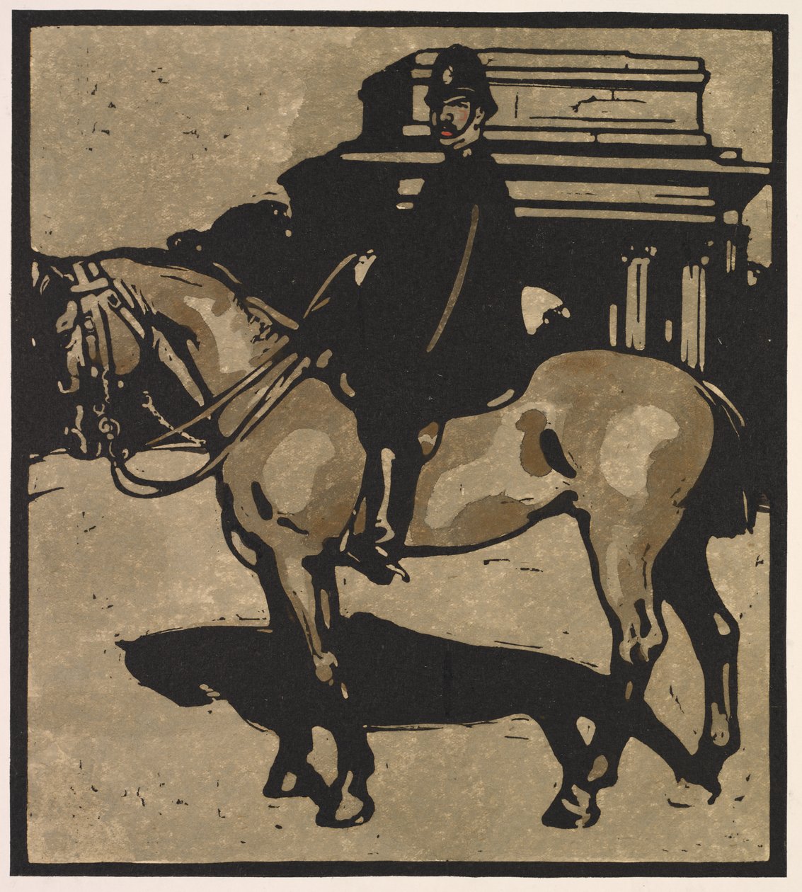 London-typer: Politimann av William Nicholson