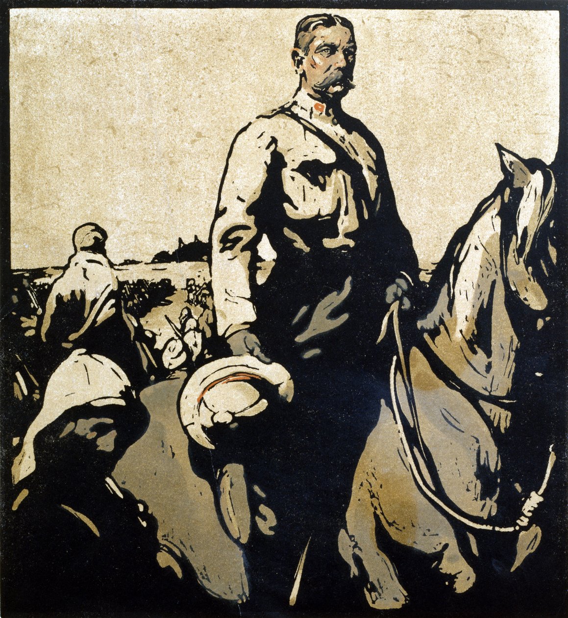 Lord Kitchener (1850-1916) illustrasjon fra 