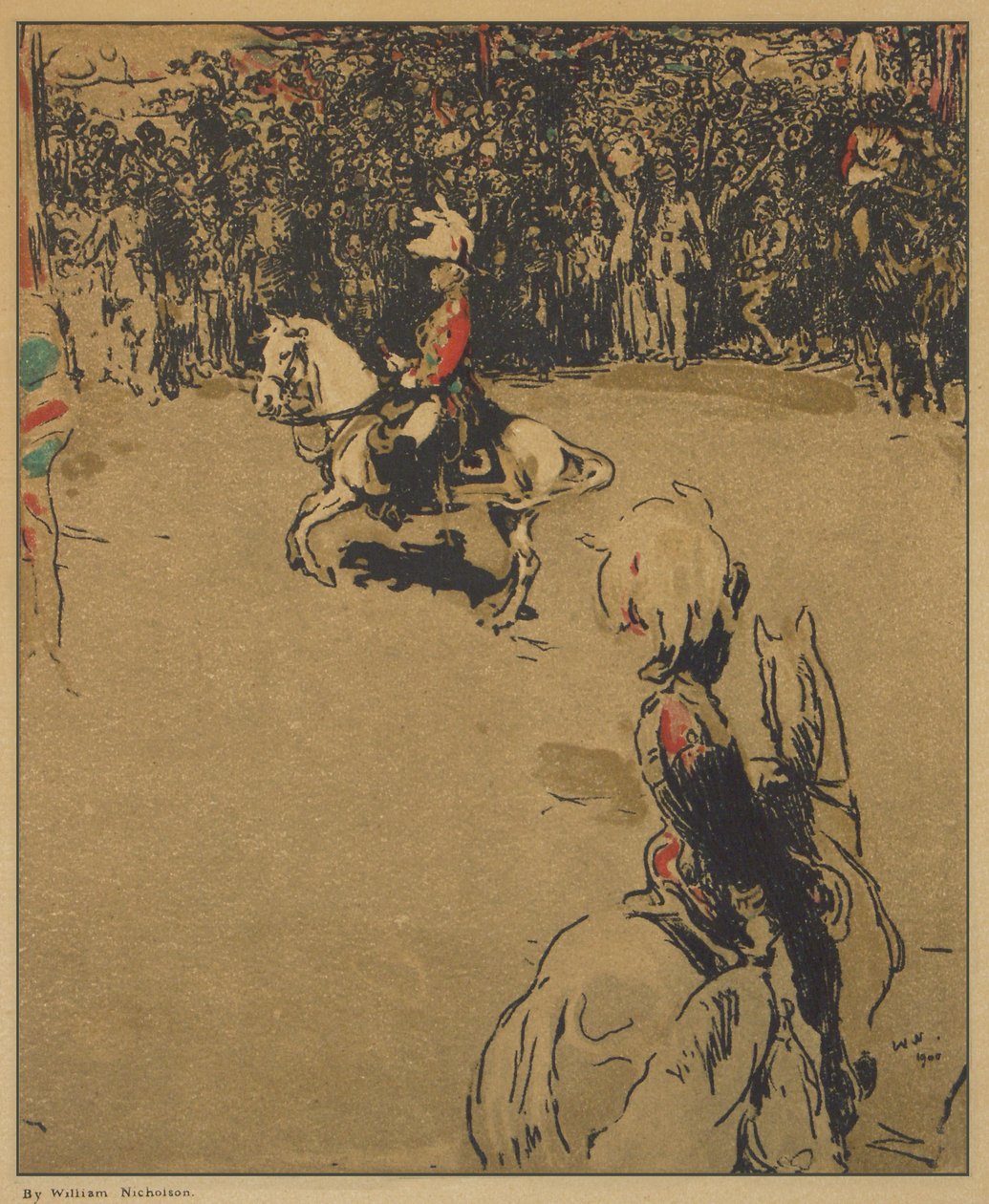 Lord Roberts til hest av William Nicholson