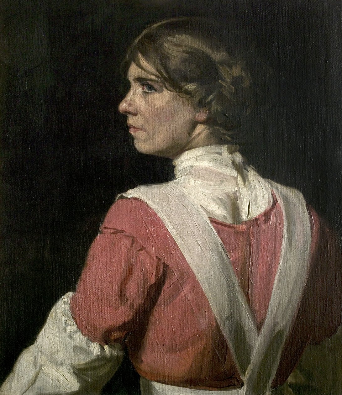 Miss Wish Wynne i karakteren til Janet Cannot for stykket "The Great Adventurer" av William Nicholson