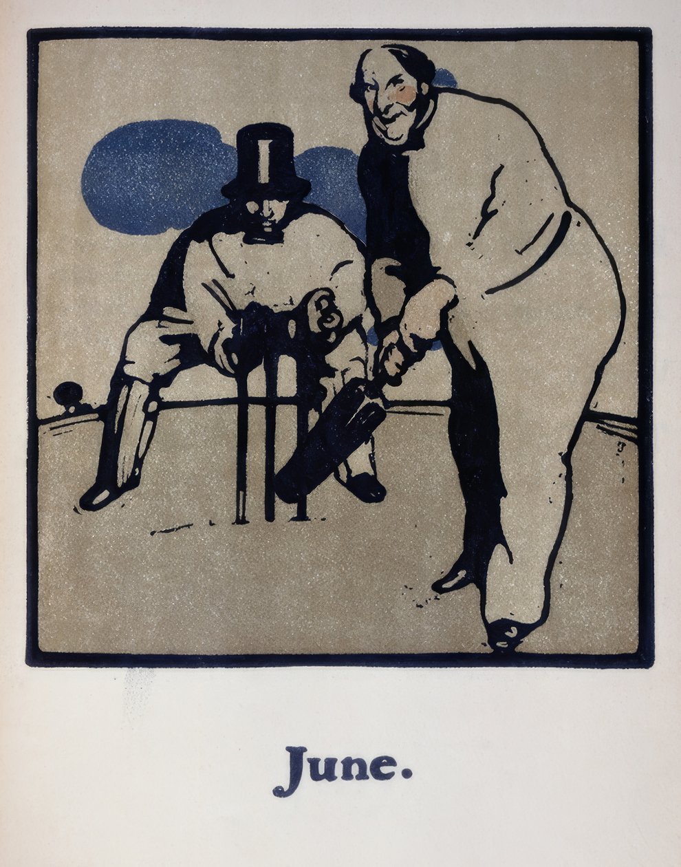 Polo av William Nicholson