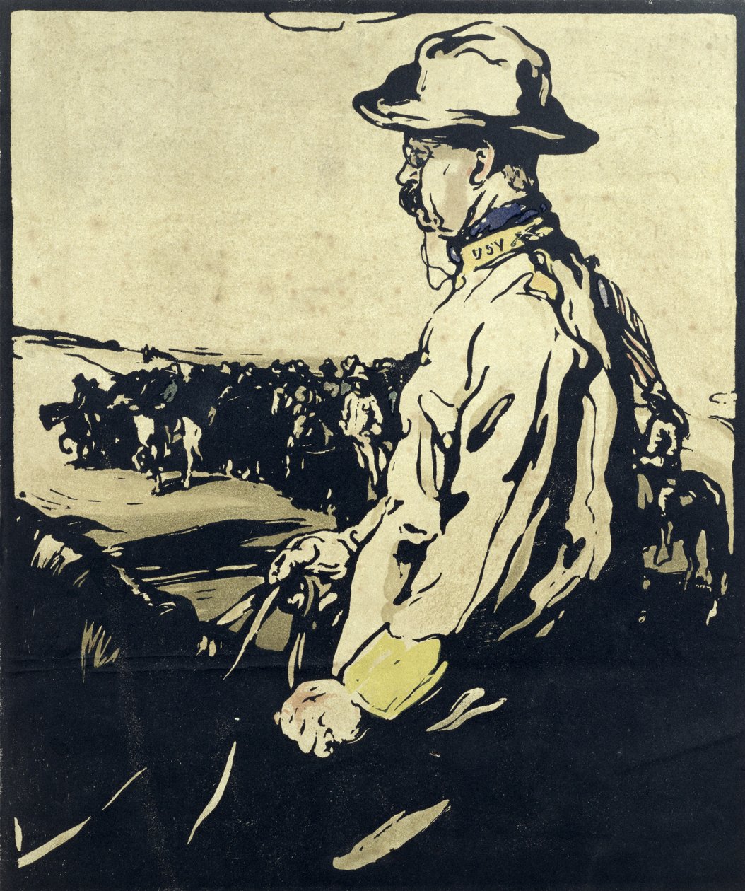 President Theodore Roosevelt, illustrasjon fra 
