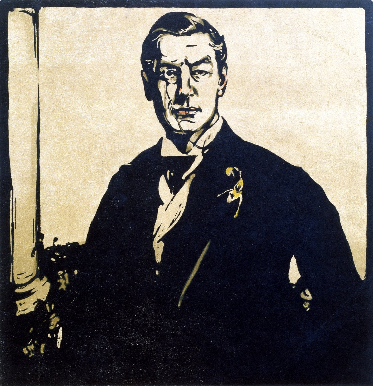 Rt. Hon. Joseph Chamberlain (1836-1914) illustrasjon fra 