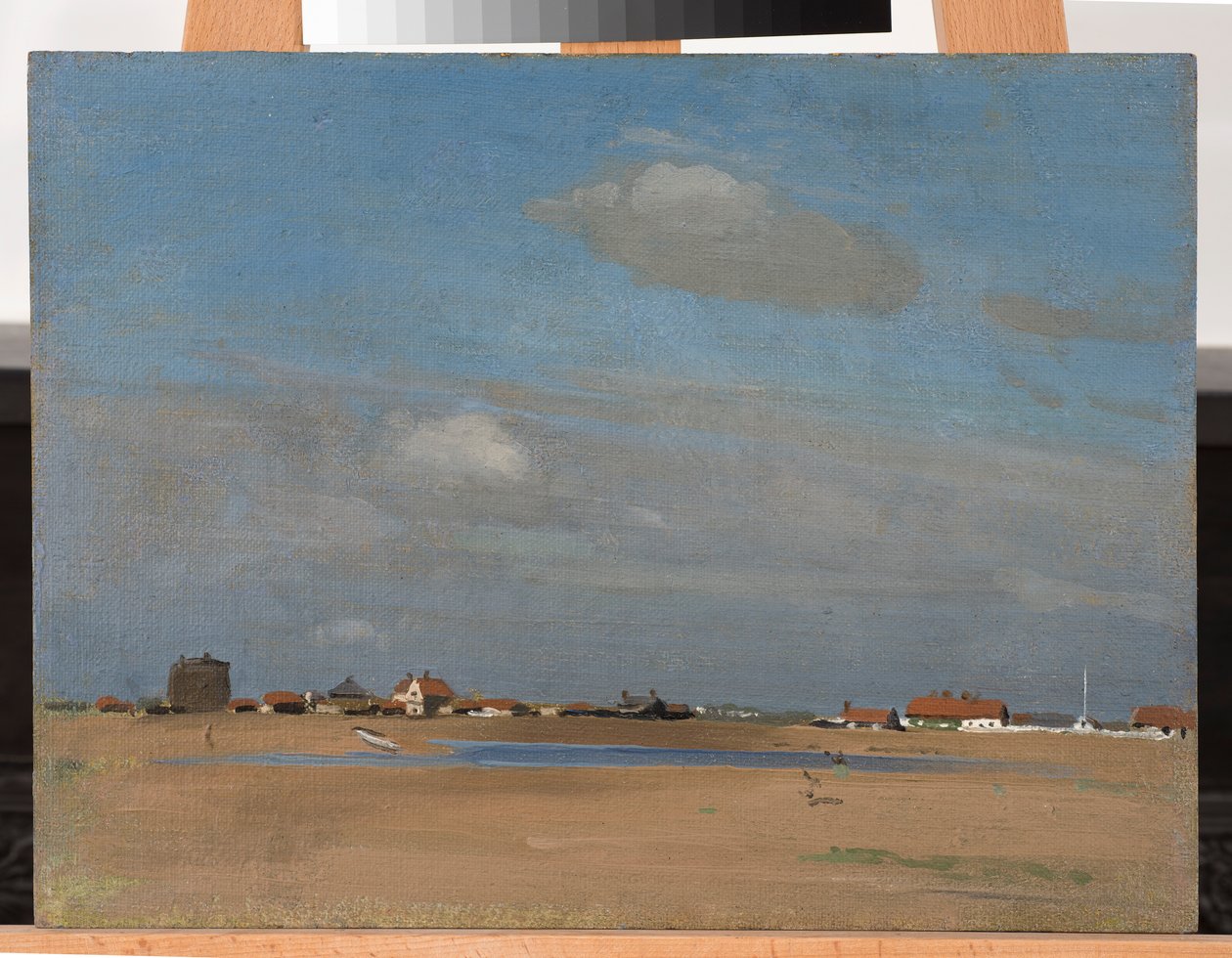 Shingle Street, ca. 1907 (olje på lerret lagt om bord) av William Nicholson