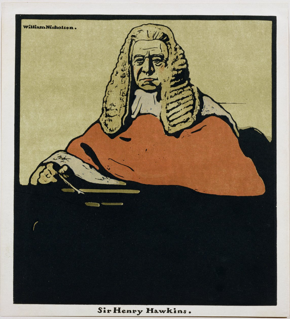 Sir Henry Hawkins, fra 