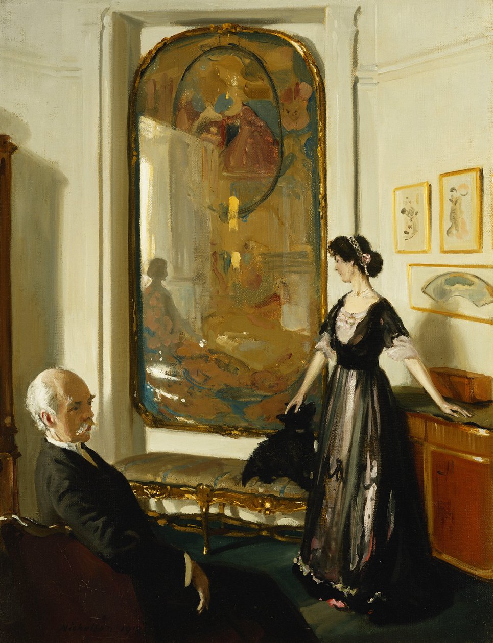 Conder-rommet av William Nicholson