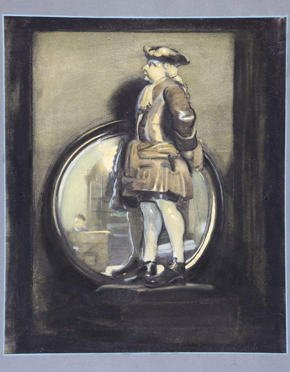 Det konvekse speilet av William Nicholson