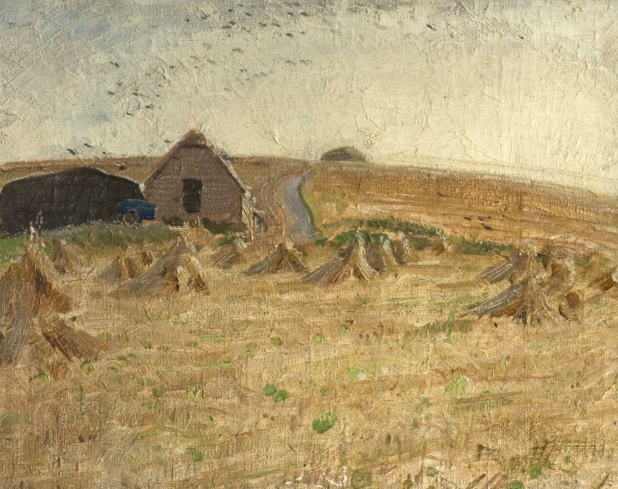 Kornåkeren av William Nicholson
