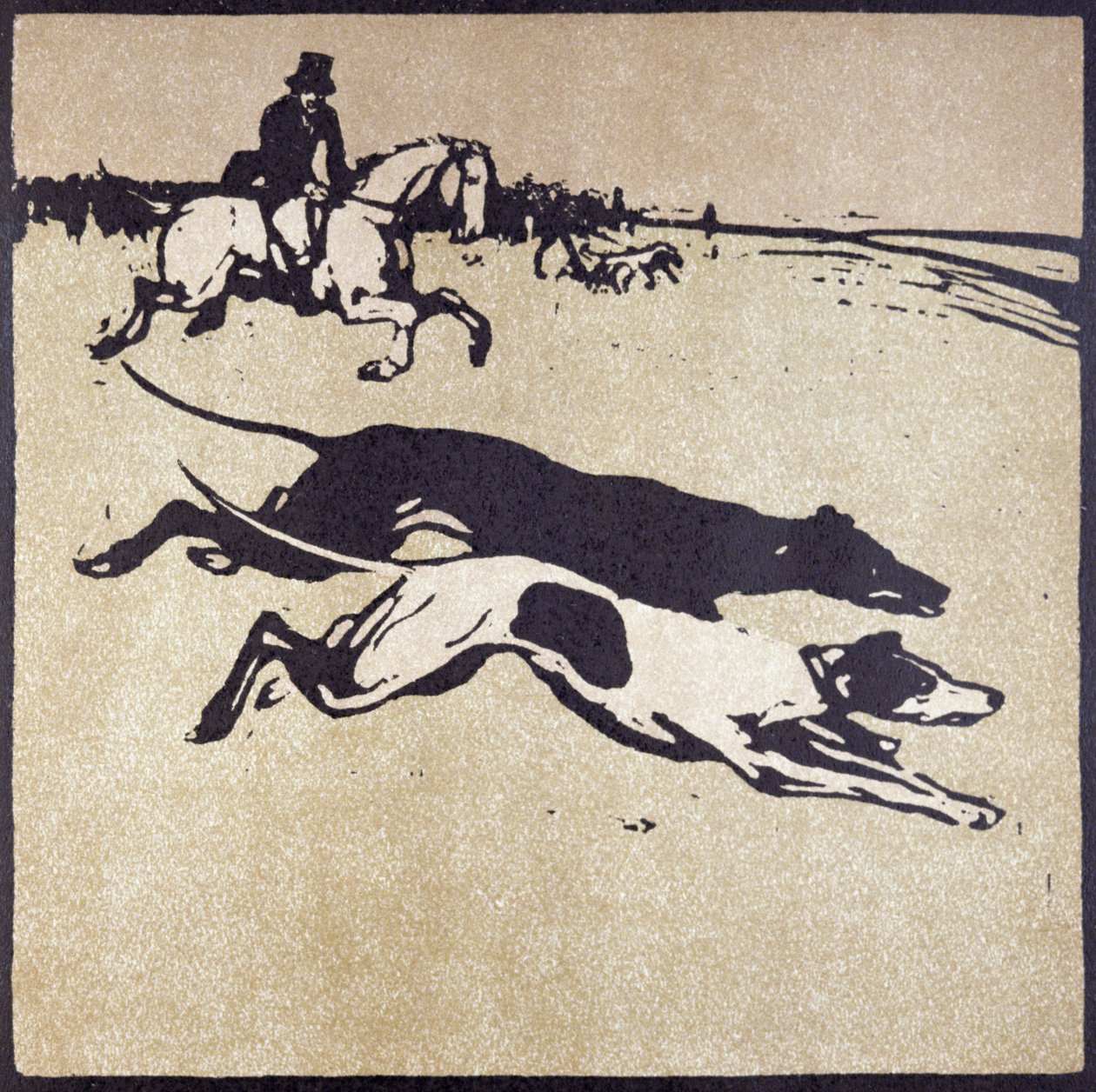 Februar måned: Hare Coursing, fra 