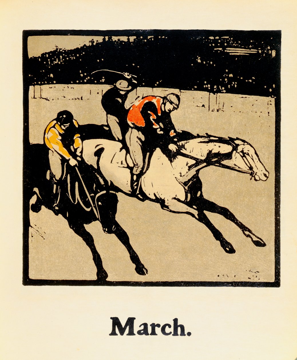 The Month of March, fra 