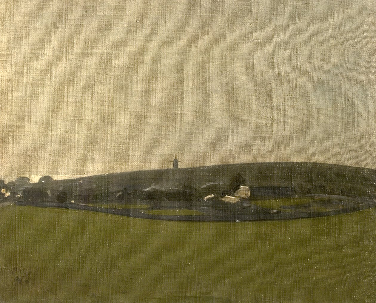 Vindmøllen, Brighton Downs, Rottingdean av William Nicholson