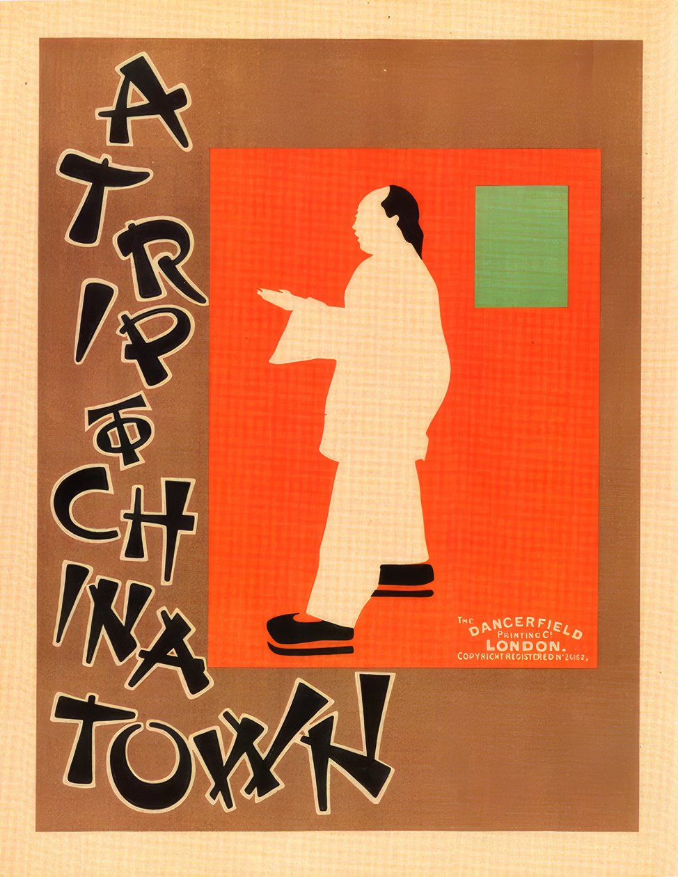 En tur til Chinatown av William Nicholson und James Pryde