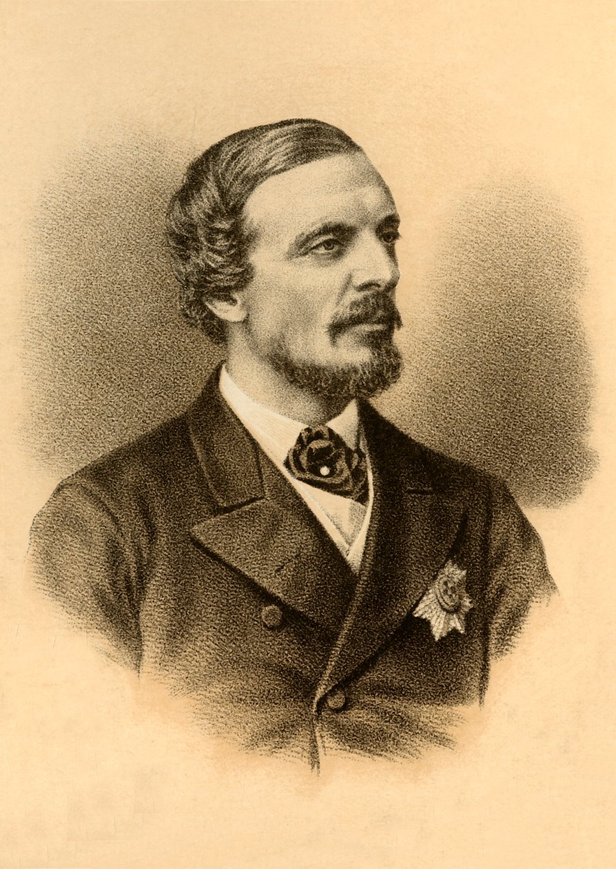Høyre Hon. Earl Dufferin. K.C.B., c1850, c1880. av William Notman and Son