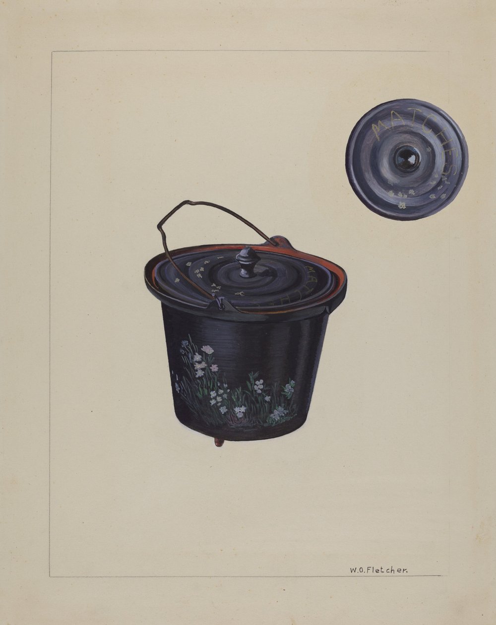 Barnelekekjele, ca. 1937. av William O. Fletcher