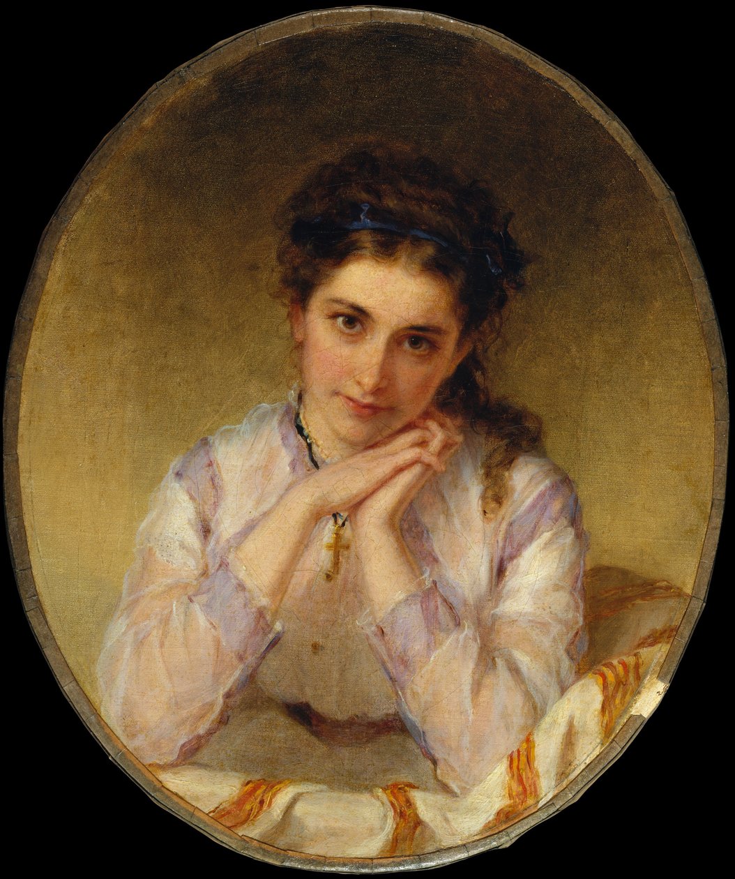 Mary Cadwallader Rawle, 1868. av William Oliver Stone