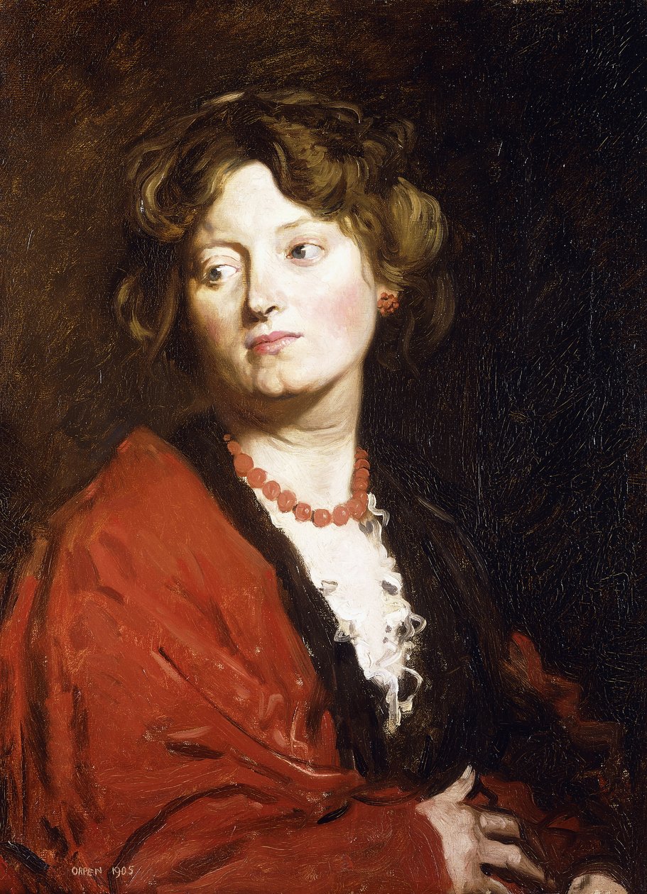 Anita, 1905 av William Orpen