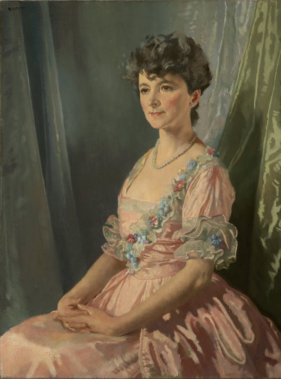 Francine J. M. Clark av William Orpen