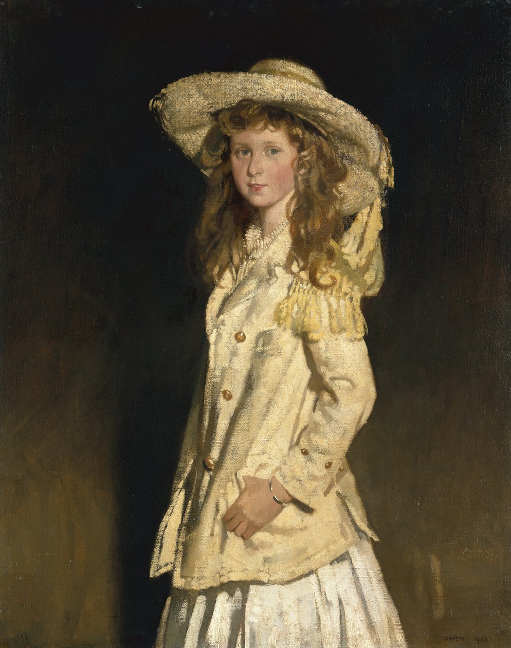 Gardenia av William Orpen