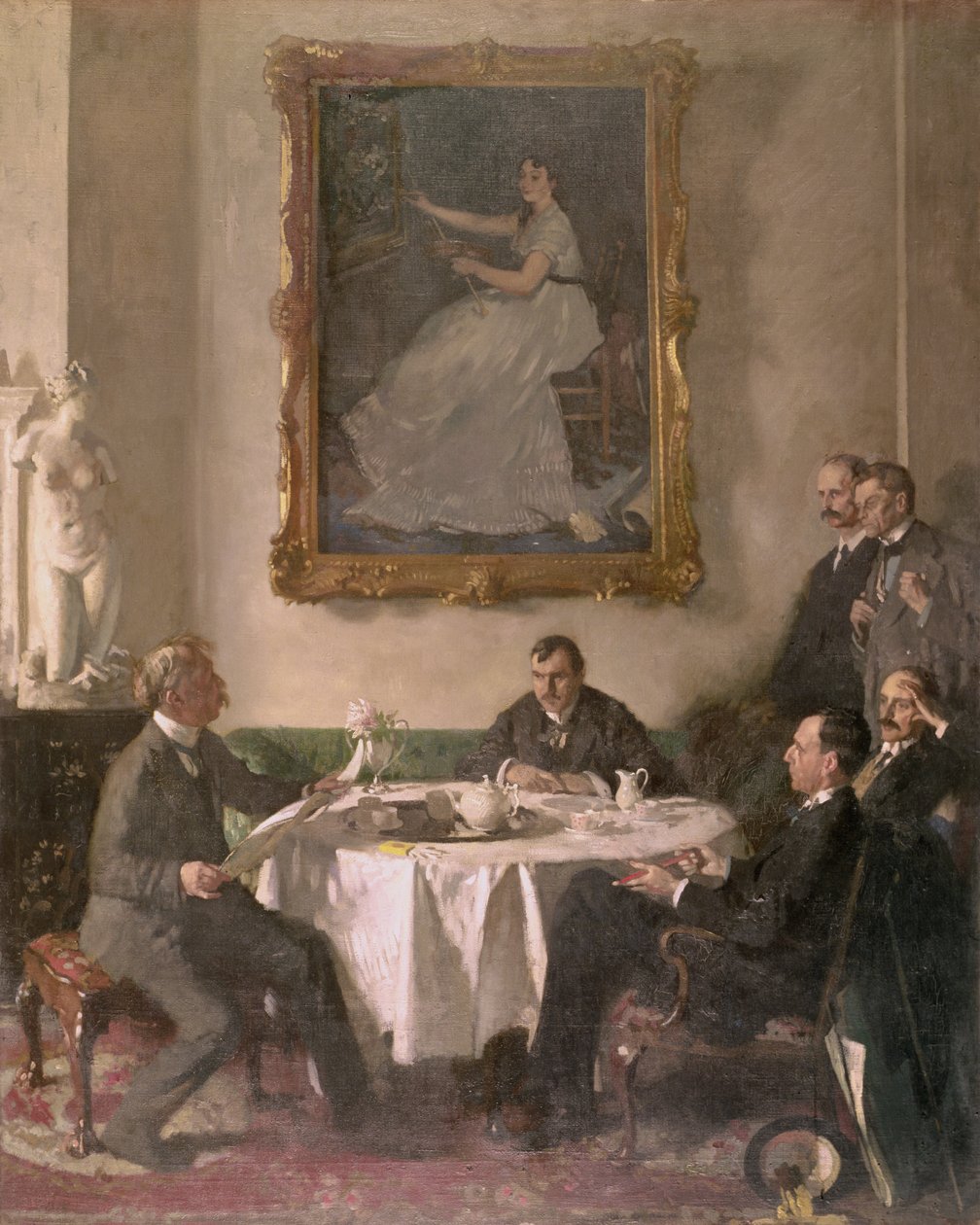Homage til Manet av William Orpen