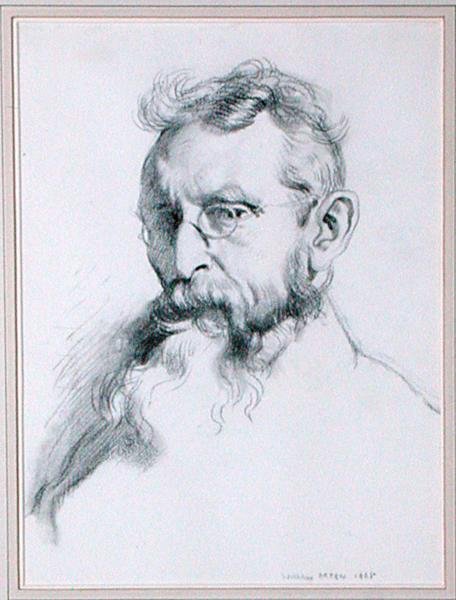 Portrett av William O