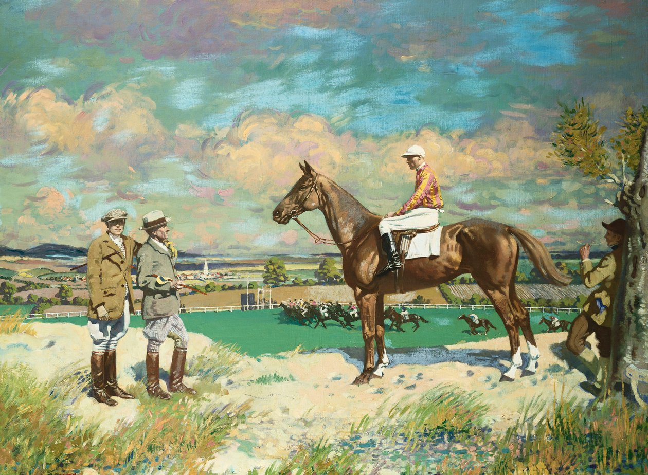 Sersjant Murphy og ting, 1923-24 av William Orpen