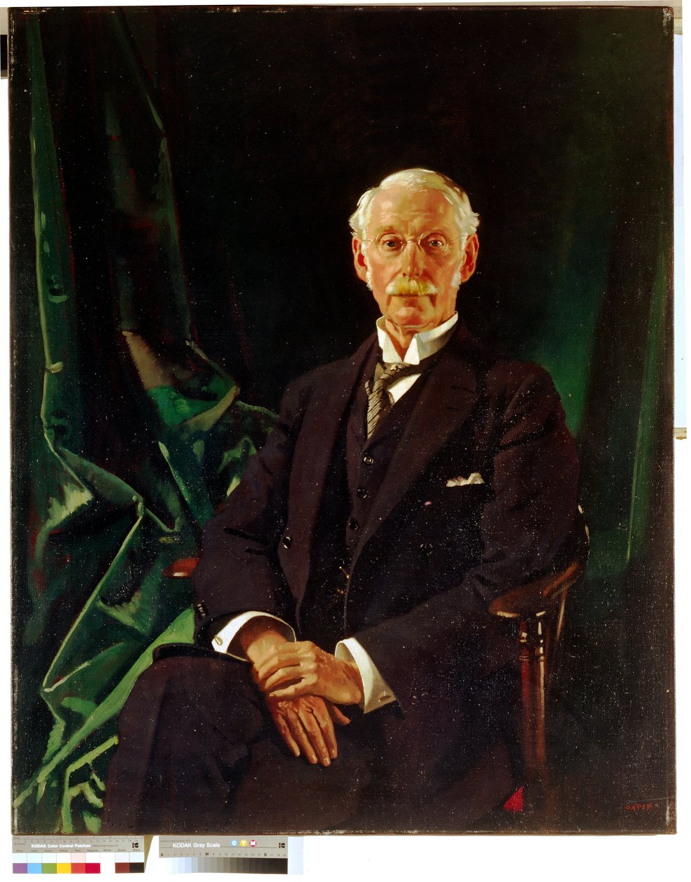 Sir Charles Algernon Parsons, ca. 1905-10 av William Orpen