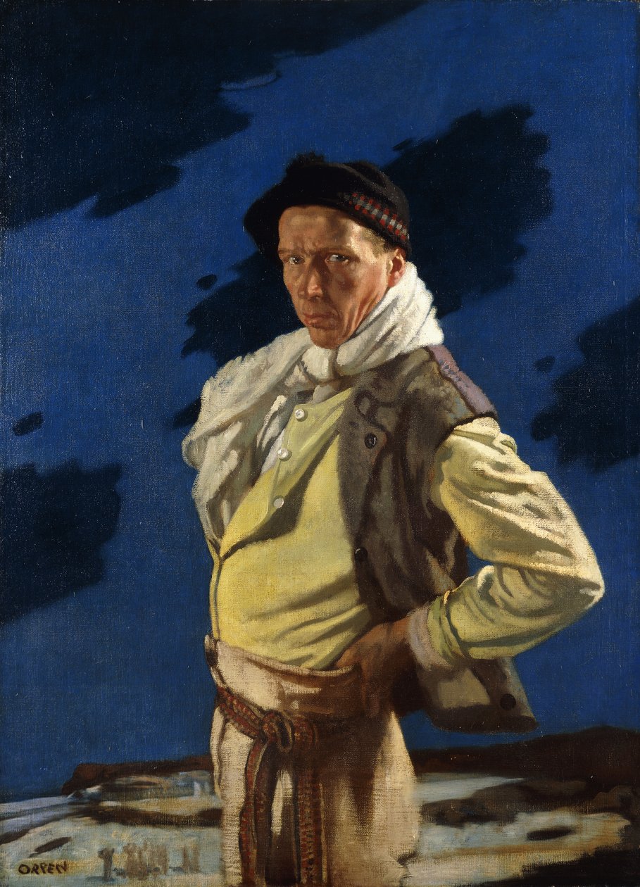 Mannen fra Aran av William Orpen