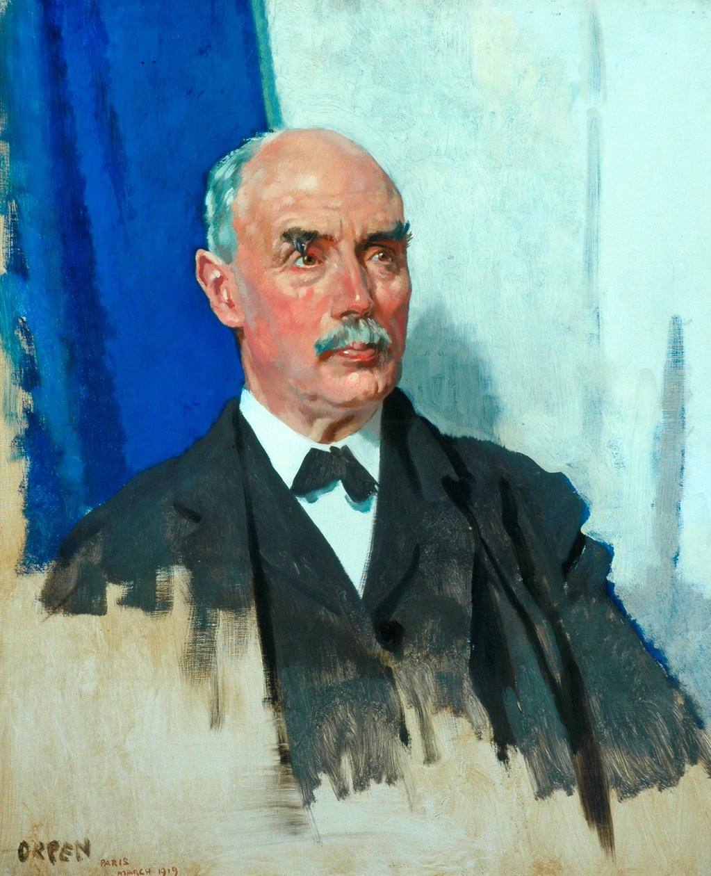 The Right Honourable G. N. Barnes, PC, 1919 av William Orpen